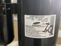 Samsung UG8D185JUAEH   Compresor AC 18900 BTU